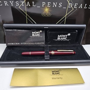 Montblanc Meisterstuck Burgundy | eBay