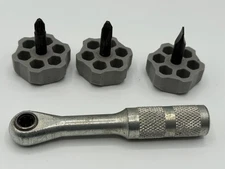 BLUE-POINT Roller Ratchet ScrewDriver Set YA480B