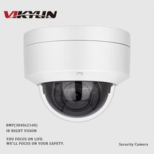 VIKYLIN 6MP IR 30m Dome Outdoor Security IP Camera POE Built-in Mic Surveillance