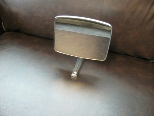 vintage Ford door mount side view mirror C7AB-17743-A