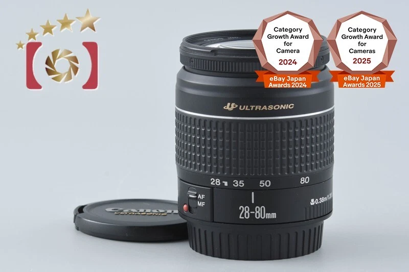 Canon 28-80mm f/3.5-5.6 Camera Lenses for sale | eBay