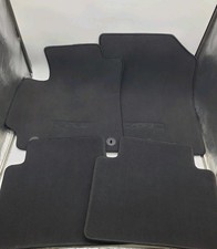 Kia Soul 2020-2025 Black Floor Carpet Mat Set Of 4 Oem Rubber Carpet K0f14 Kia Soul 2020-2025 Black Floor Carpet Mat Set Of 4 Oem Rubber Carpet K0f14