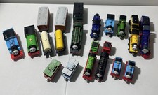 Thomas Train Lot 23 Mattel Tomy Gullane Learning Curve Lot as is Talking Engine