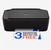 HP DeskJet Inkjet Printer with Wireless Wi-Fi & USB Connectivity
