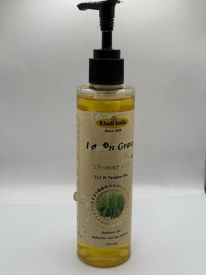 Khadi India Lemongrass Shower Gel 210ml