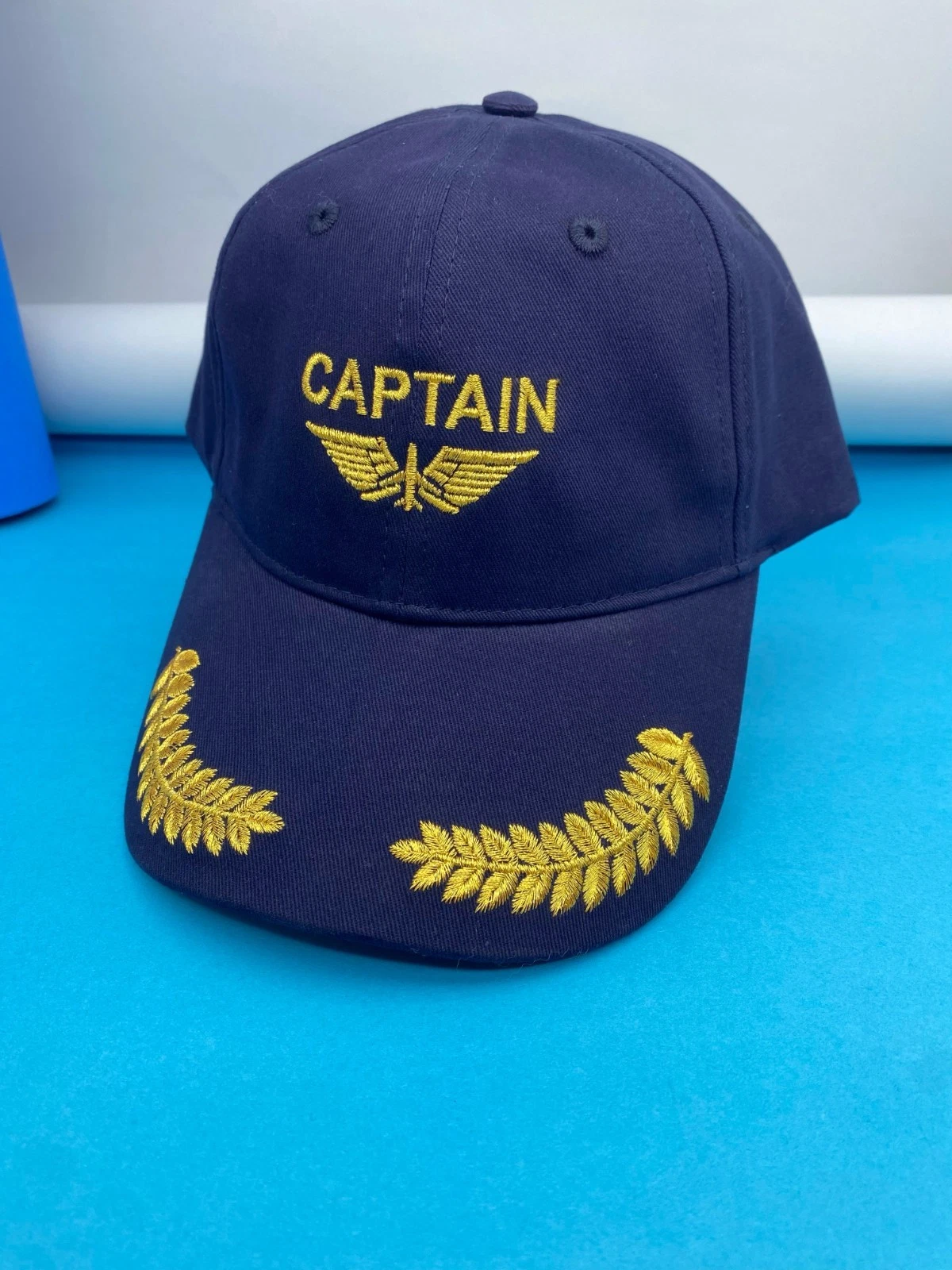 Captain Cap , Aviation hat, PILOT Cap, Pilot Cap Airline Captain Hat for Uniform
