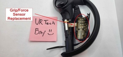 Valve Index Left Controller   Finger & Grip Force Sensor   Repair Service