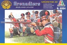 Italeri - 1/72 Highlander Infantry - 50 painted & based figures