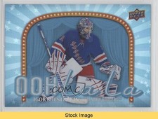 2024-25 Upper Deck Series 2 Ooh La La Igor Shesterkin #OLL-3 READ 8tn