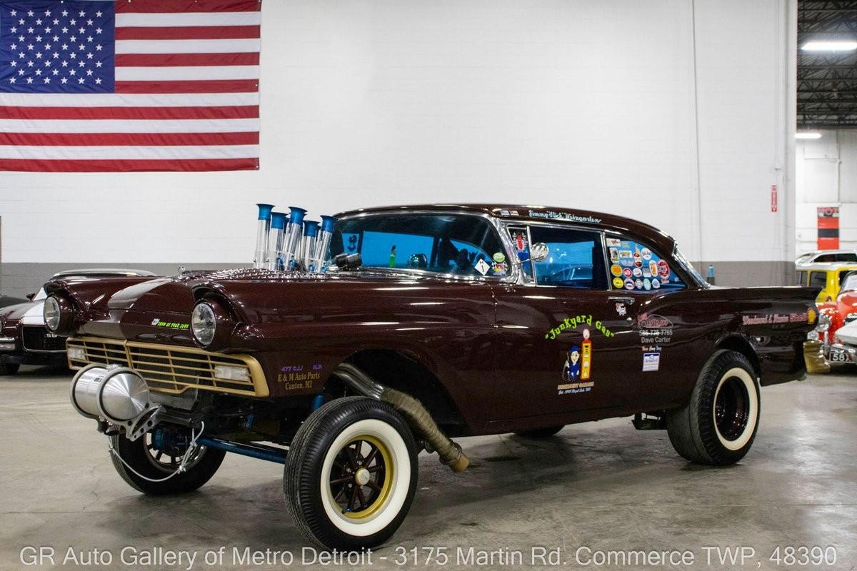1957 Ford Fairlane for sale in Walled Lake Michigan