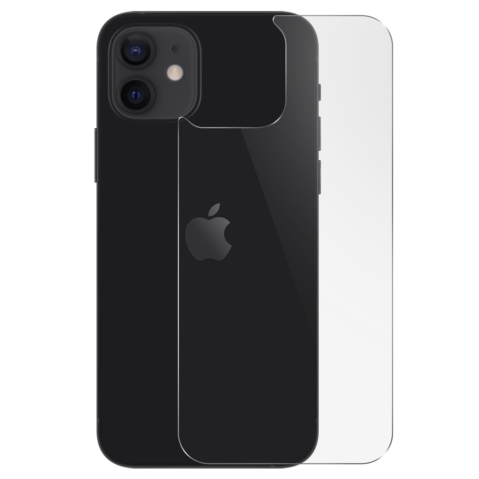 Film arrière iPhone 12 / 12 Pro protection dorsale transparente hydrogel anti-choc