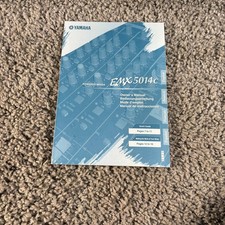 Yamaha EMX 5014C Insrtuction Manual Original