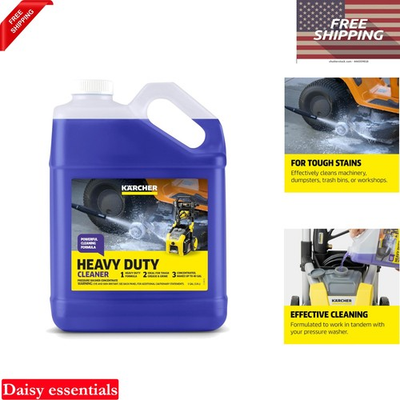 #ad Heavy Duty Degreaser Cleaner for Pressure Washers Removes Grease Dirt Grime 4... $36.07
