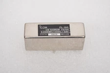 ICOM FL-100 500Hz CW FILTER IC-706 706Mk2G 725 736 737 746 756 761 765 775 R75