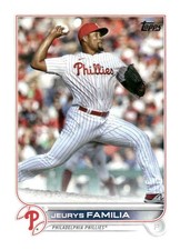 2022 Topps Update #US116 Jeurys Familia