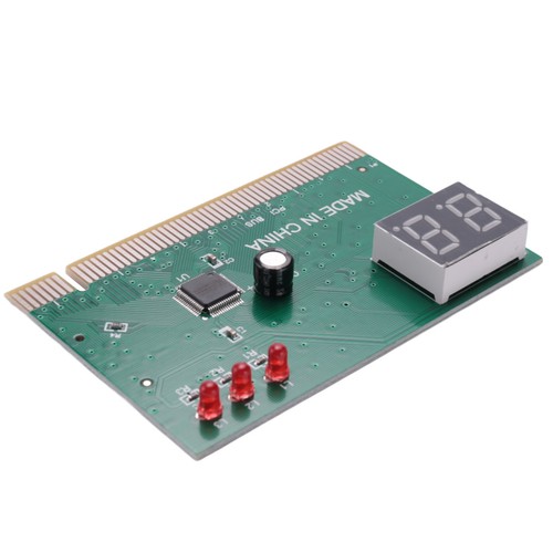 2 Bit Pci Motherboard Fehler Test Karte Desktop Computer Erkennungs Karte P5134 - Bild 5 von 6