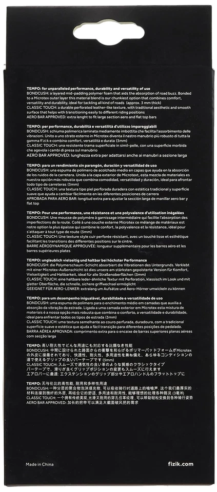 Cinta para barra de ciclismo Microtex de 2 mm blanca duradera de cuero como textura cinta deportiva Foto 2 de 4