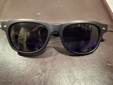 Sunglasses Unisex Black Matte Smart Glasses