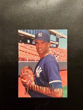 1996 Fleer Ultra Mariano Rivera #105 New York Yankees HOF