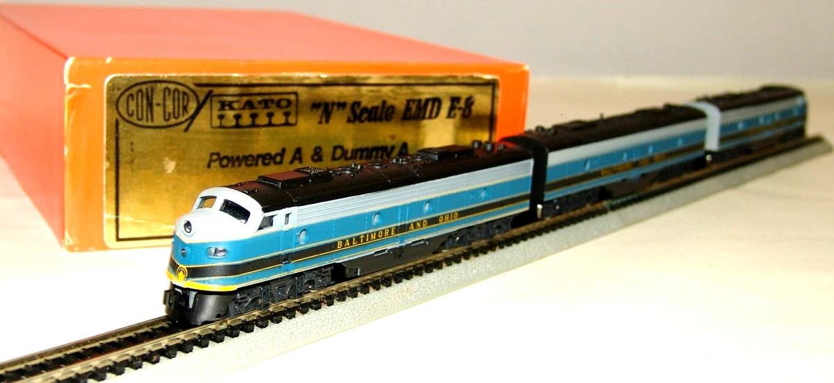Con-Cor Model Railroads and Trains for sale | eBay