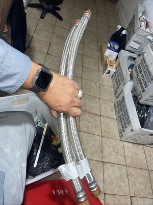 SharkBite 3/4''x3/4'' FIP-24'''' Flexible Water Heater Connector - Ultraflex