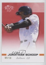 2012 Leaf Rize Draft Red 9/10 Jonathan Schoop #78 q3g