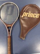 Prince Classic II Oversize Tennis Racquet 4 3/8 Grip with Case Vintage 1980s
