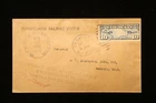 US COVER FIRST AIR MAIL FLIGHT CHICAGO DETROIT 1926 PENNSYLVANIA RAILROAD RARE