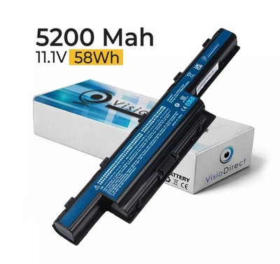 Akku für eMachines E730G E730G-332G25Mi E730G-332G32Miks E730G-333G25Mi
