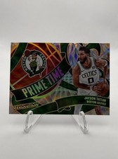 2024-25 Panini Revolution Prime Time Performers #28 Jayson Tatum Case Hit