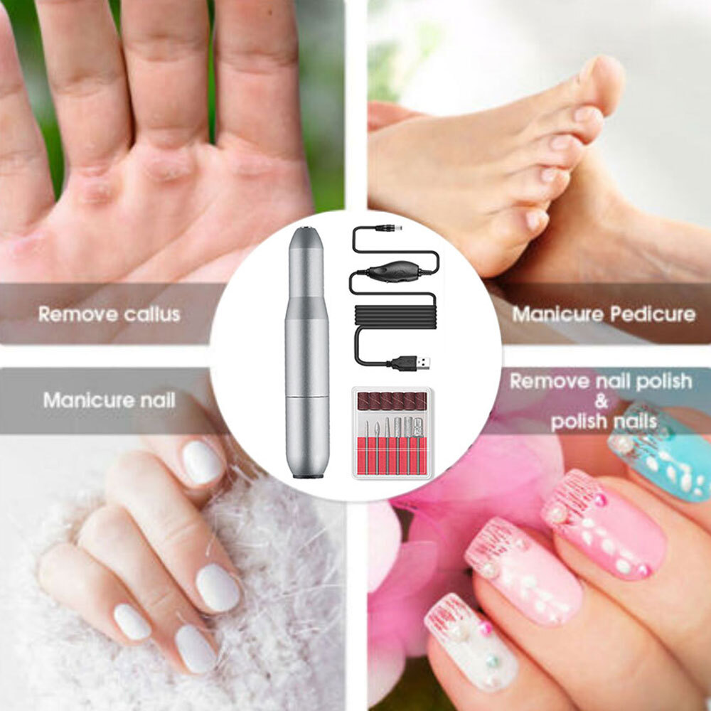 Professional Toe Nail Grinder For Thick Toenails Set Manicure and