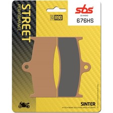 Brake pad brake shoes SBS 676HS front left for Buell M2 S3 X1W S3T X1 S1 Kawas
