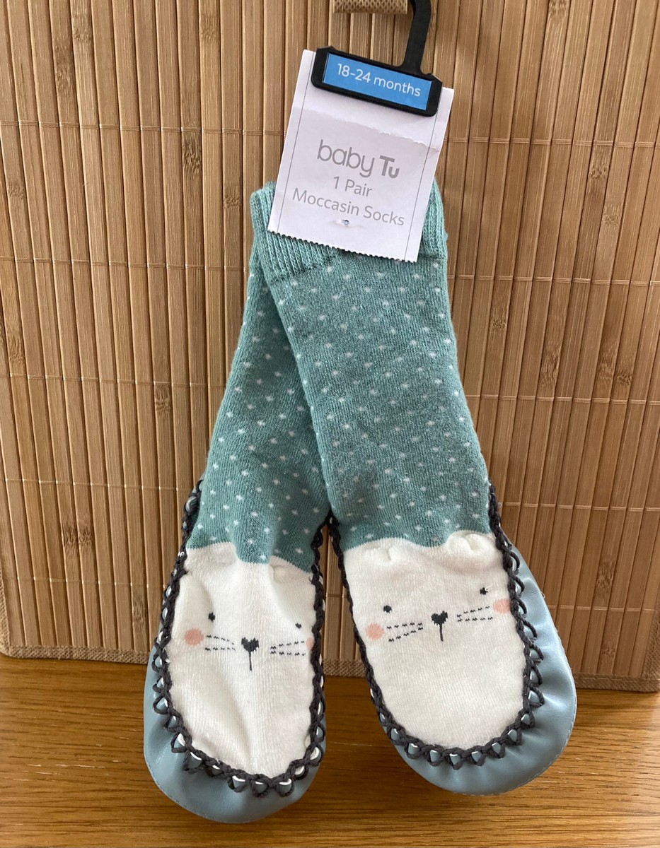 Baby Moccasin Moccasin Socks Buy JoJo Maman Bébé Fuchsia Unicorn