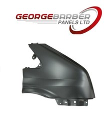 Ford Transit MK7 2006-2014 Front Wing, No Hole, Right / Off / Drivers Approved
