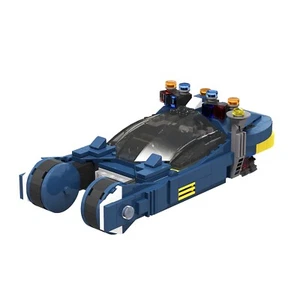 MOC: Iconic Flying Spinner Cars Model Toys Building Set Good Quality DIY