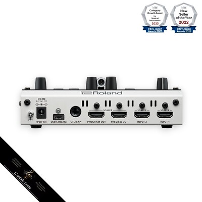 Roland V-02HD MK II Multi-Format Video Mixer with Streaming V02HD