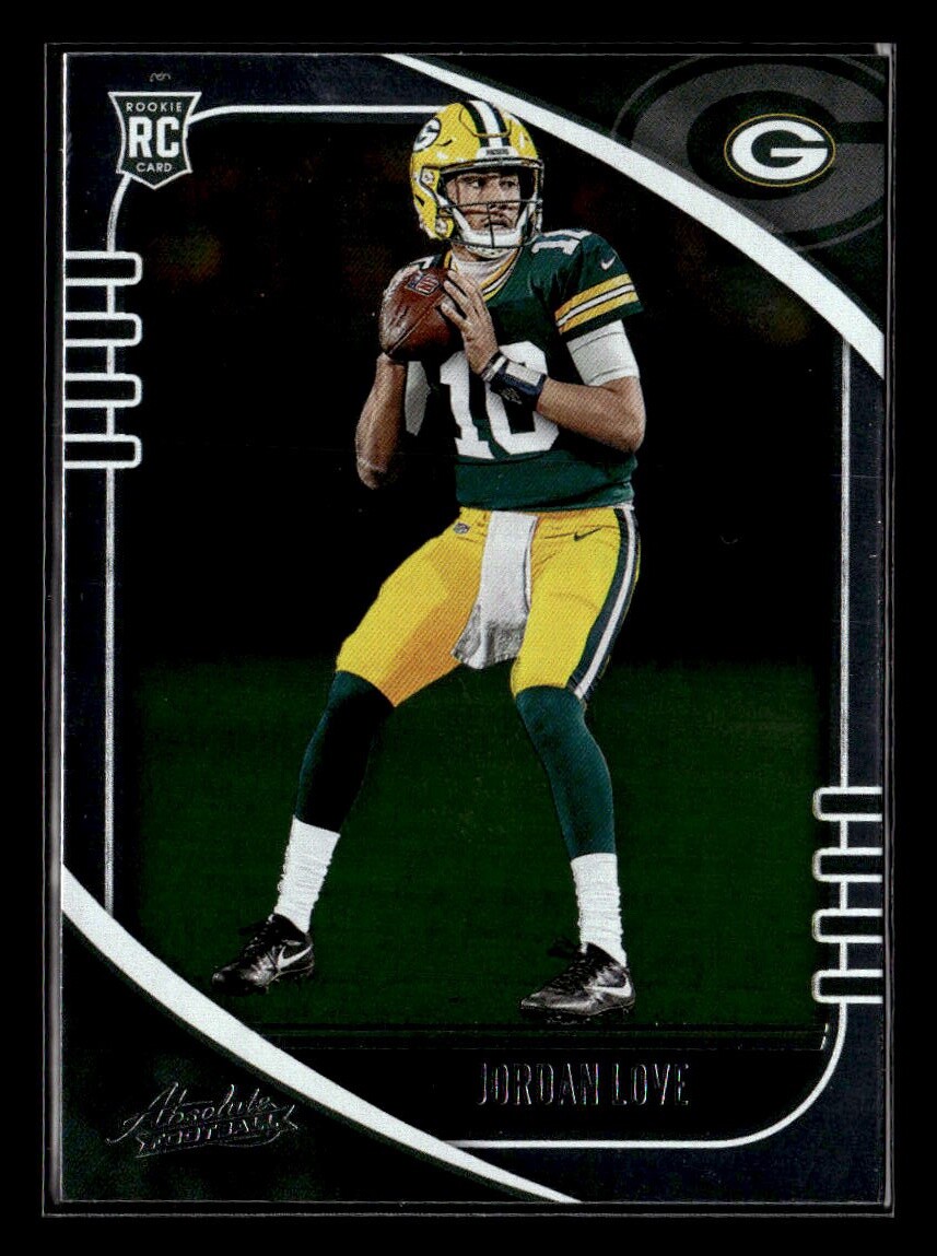 2020 Panini Absolute Retail #162 Jordan Love RC