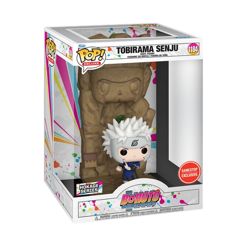 Funko Pop! Deluxe Boruto Naruto Tobirama Senju #1184 Funko SE Hokage Series NEW