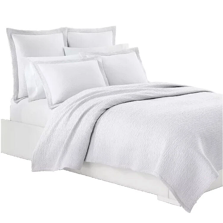 Ralph Lauren Queen White Quilts, Bedspreads & Coverlets