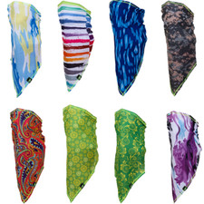 Neck Gaiter Triangle Face Cover Men Womens Mask Tube Bandana Scarf Motorcycle US