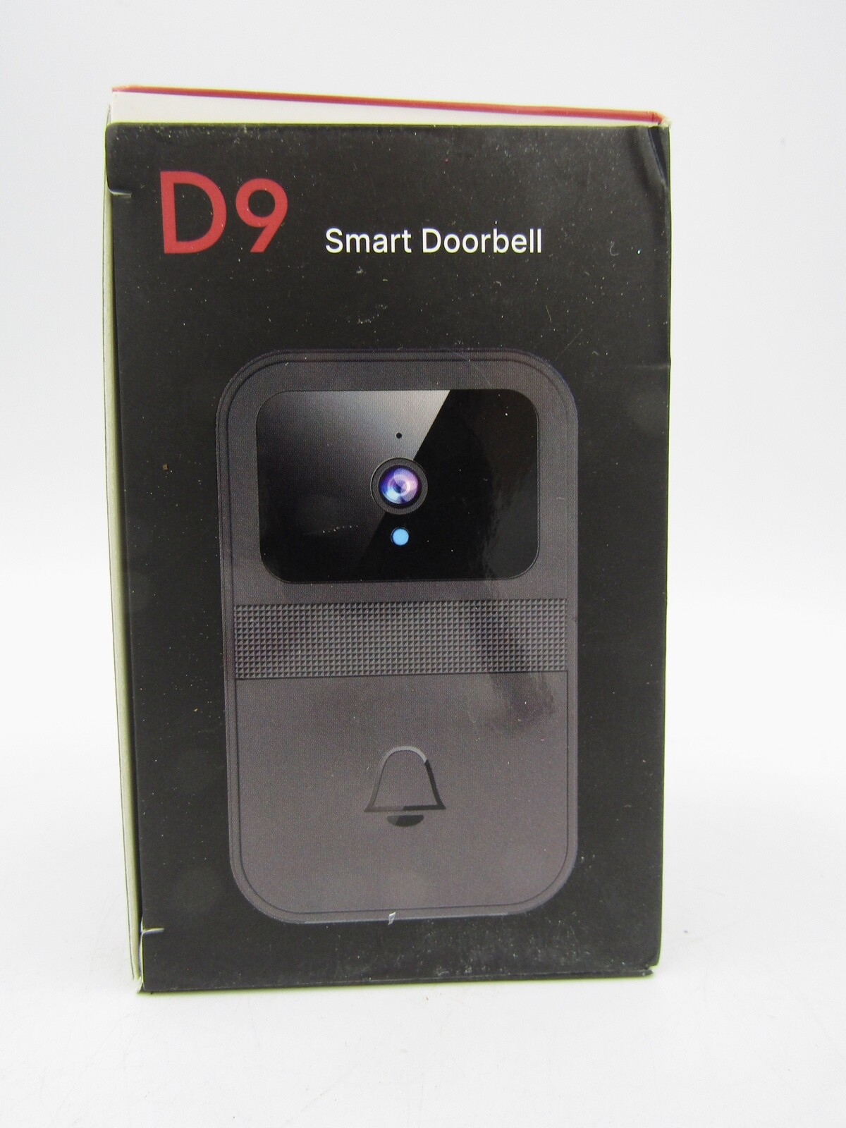 Smart Video Doorbell D9 with Night Vision Visual Intercom New in Box XW133-D9  -image
