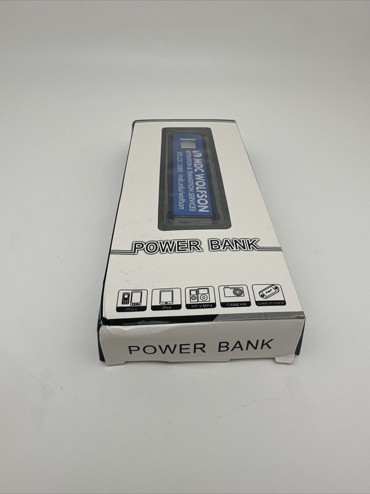 2200mAh Power Bank with 5V 1000mA Input & Output