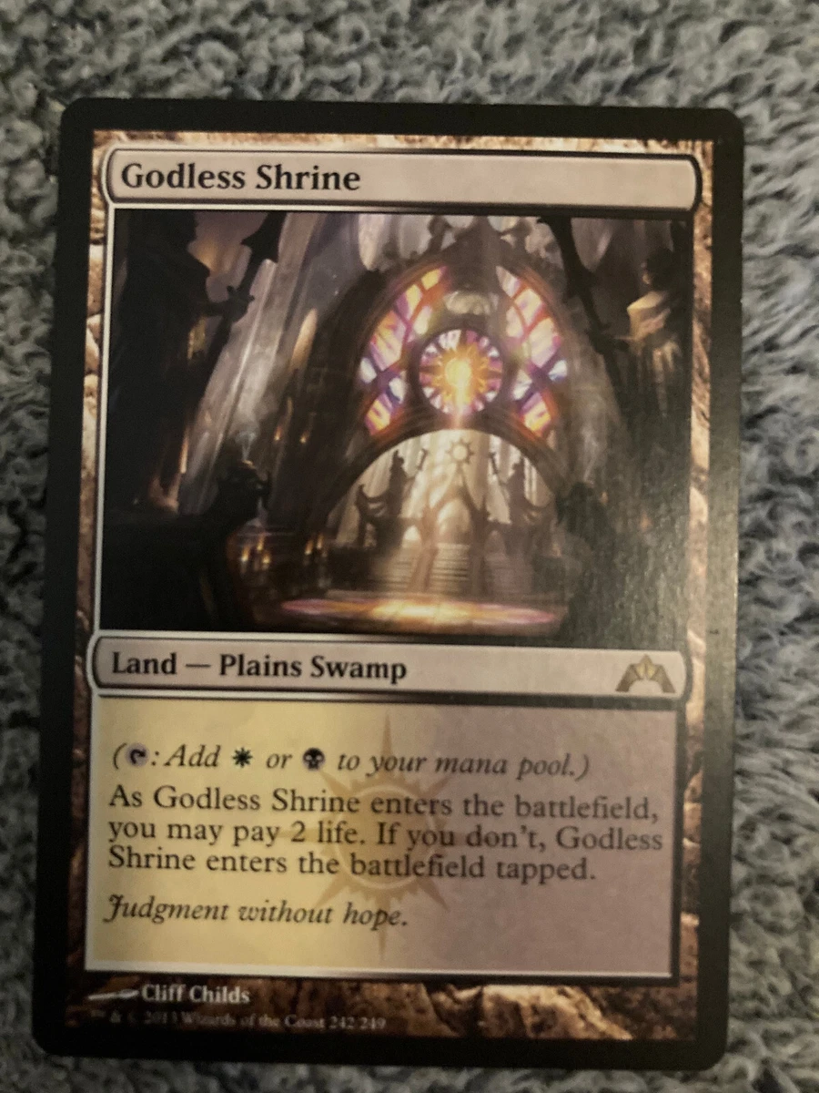 Godless Shrine Gatecrash Art