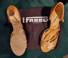 freed of london dance shoes,Latin BRAND NEW TINA SATIN