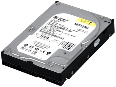 FESTPLATTE WD CAVIAR WD1200LB 120GB 7.2K 2MB ATA 3.5'' 