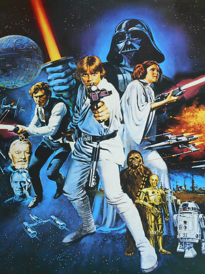 ゾロア　ポスター Amazon.com: Star Wars Poster - Hong Kong One Sheet 24x36