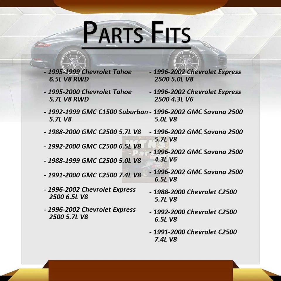 Brazo de control Mevotech con rótula superior delantera 2x para GMC C1500 4,3 L 1988-1998 Foto 2 de 4