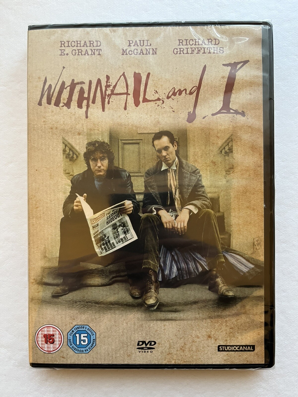 Withnail & I DVD, Bruce Robinson‎, Richard E. Grant, Paul McGann, NEW & SEALED