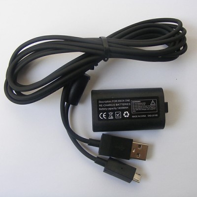 Für Microsoft XBOX ONE Play and Charge Kit Xbox One Akku