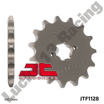 JT 15 Zähne Kettenrad vorne für Derbi GPR Senda 50 Evo Pro Racing X-Treme X-Race